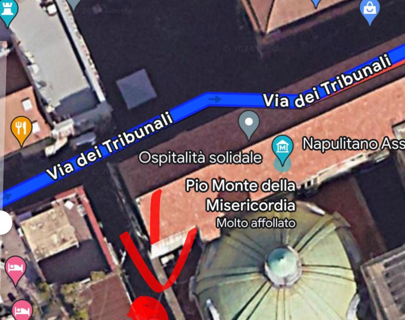 Depandance Vania Napoli المظهر الخارجي الصورة